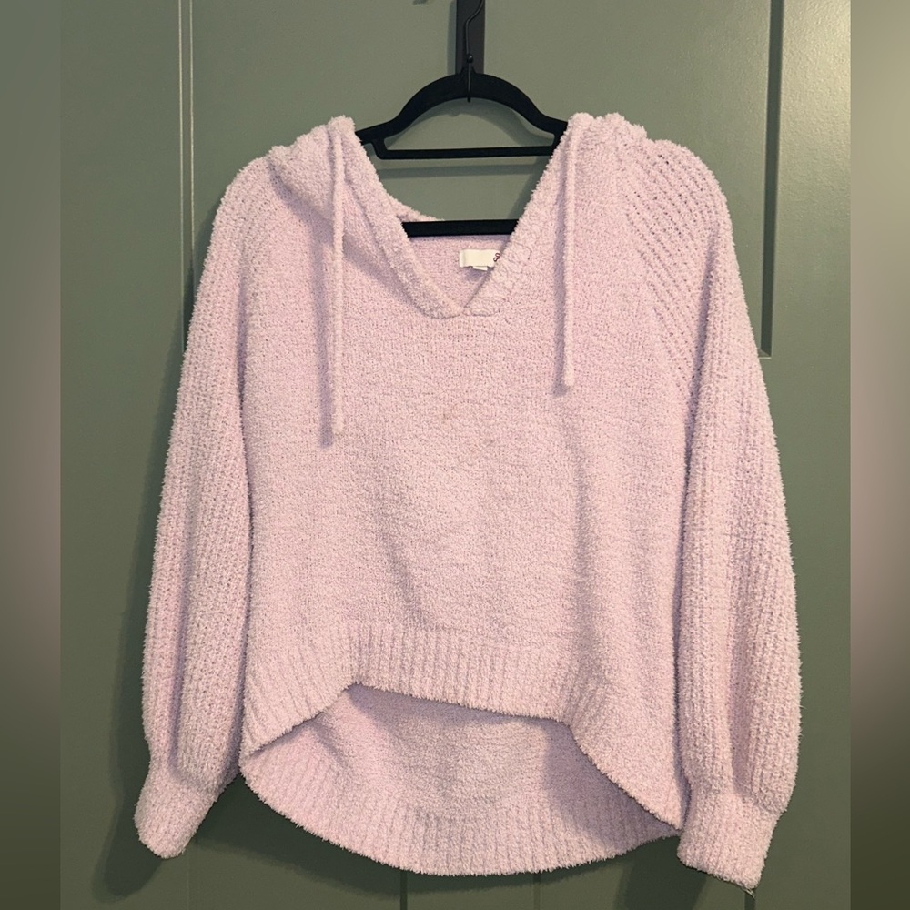 SO Fuzzy hoodie